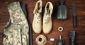 Material policial y militar