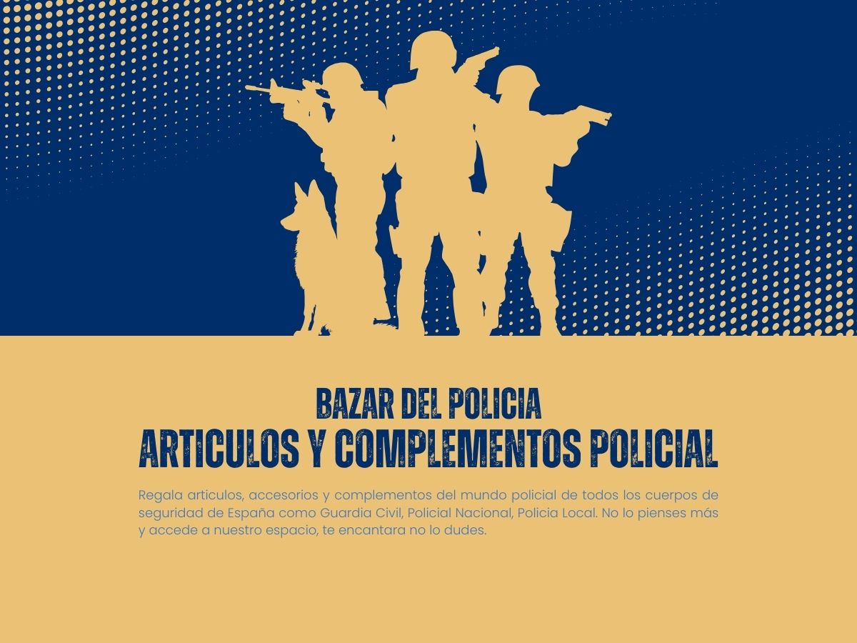 Bazar del policia con artículos policiales