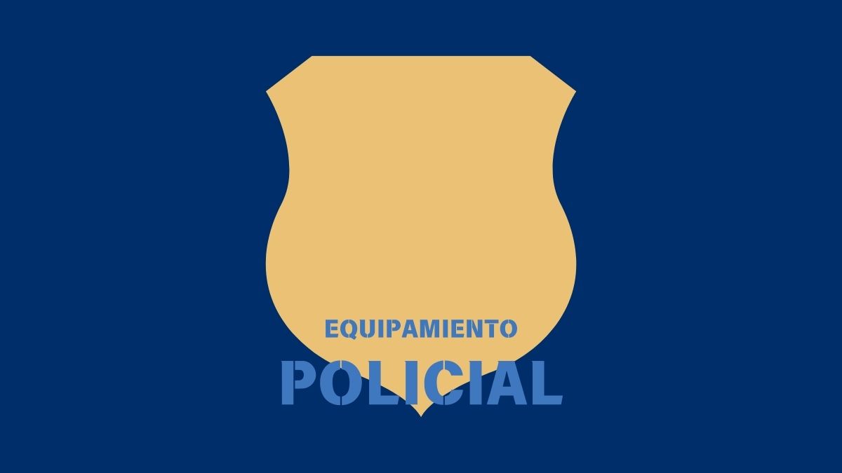 Logo de tienda de equipamiento policial