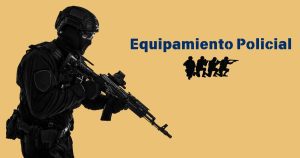 Materiales que utiliza un policia