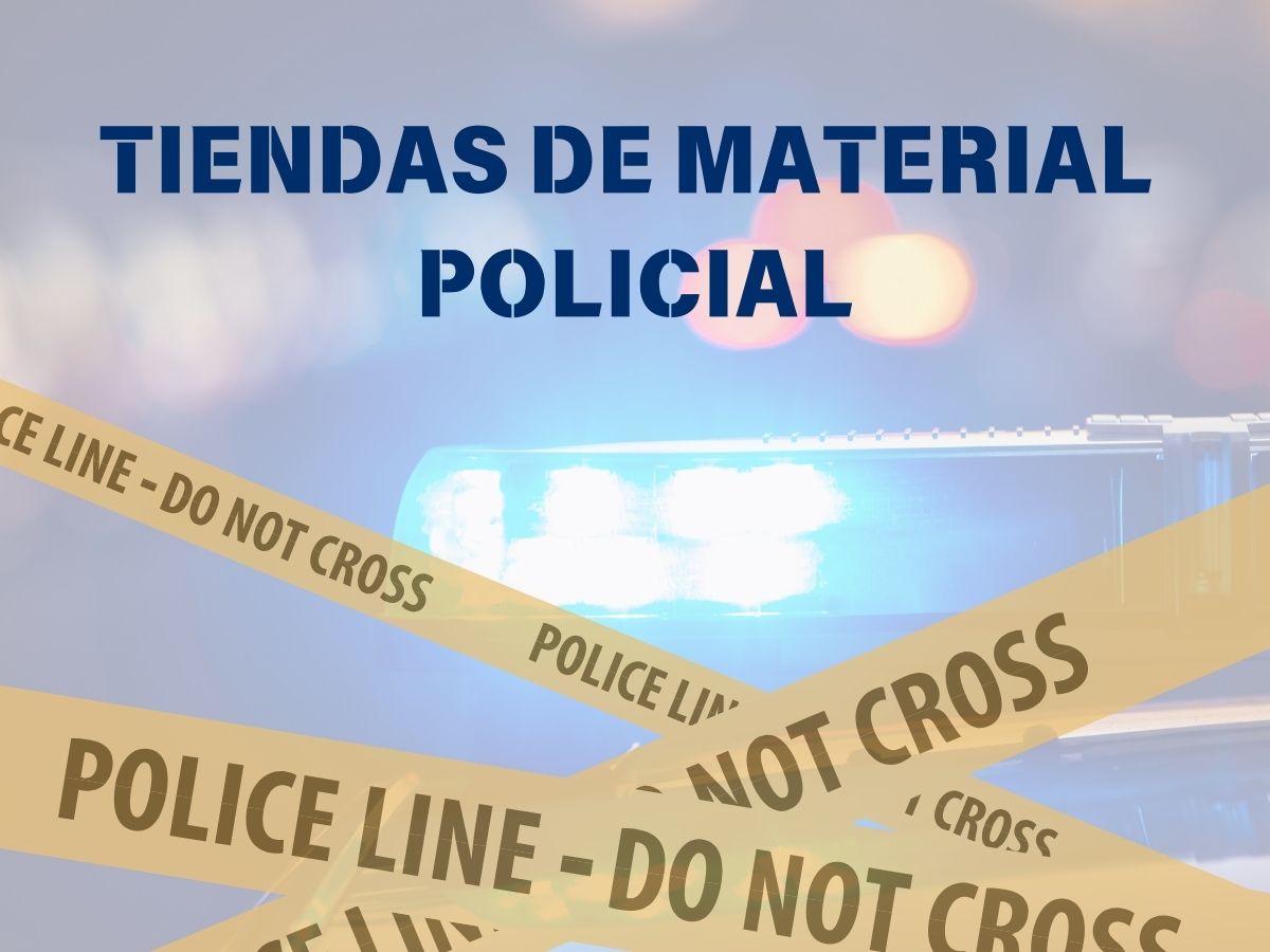Tiendas de material policial