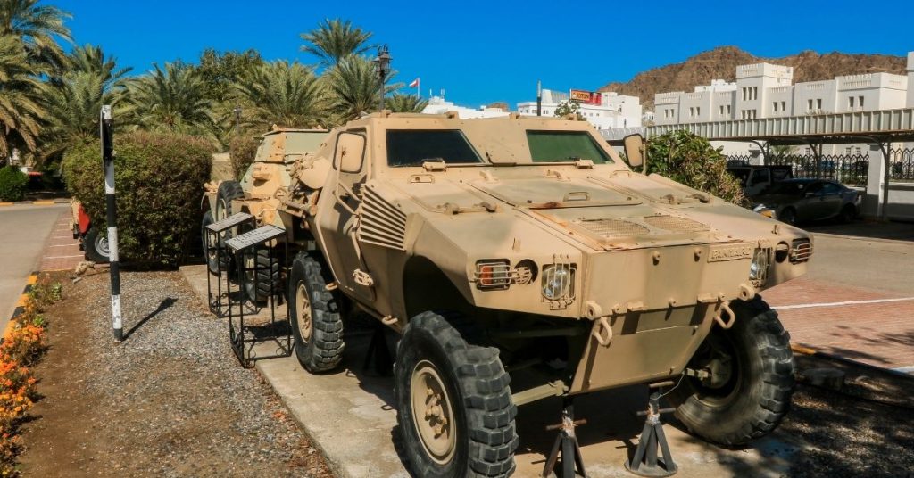 Vehículo blindado básico militar