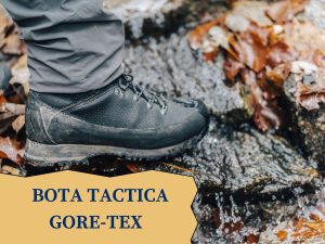 Bota tactica gore tex de varios colores