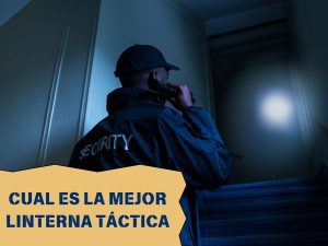 Cual es la mejor linterna táctica policial del mundo