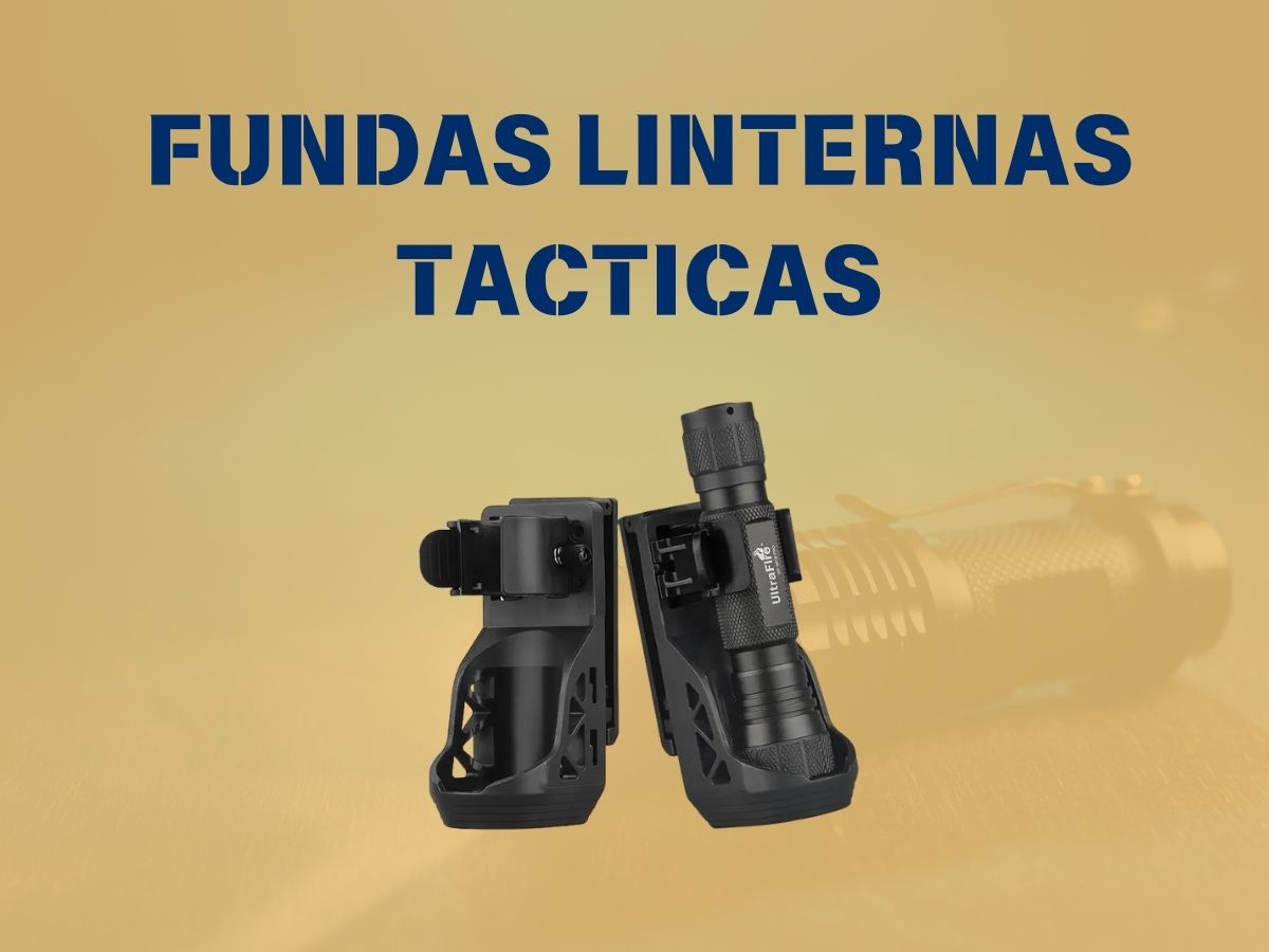 Fundas linternas tacticas