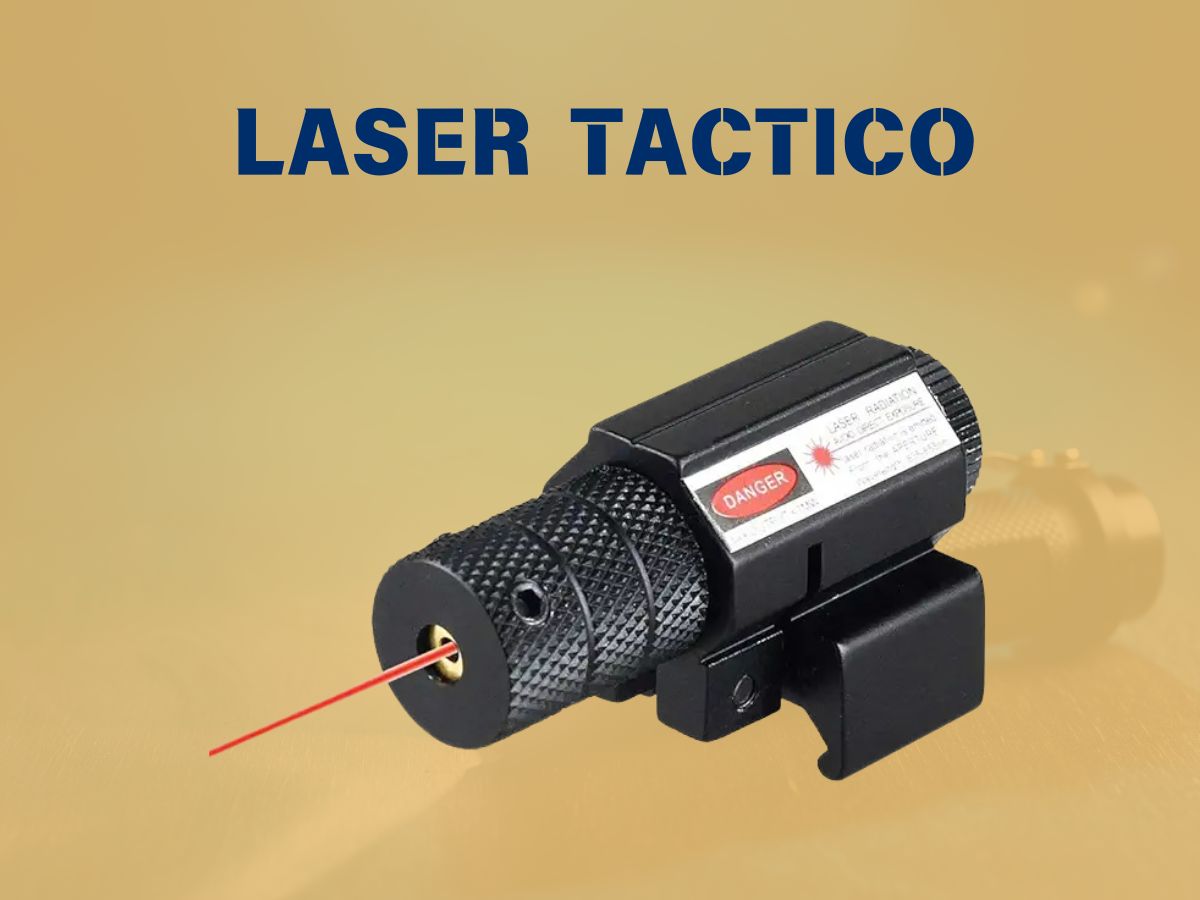 Laser tactico policial
