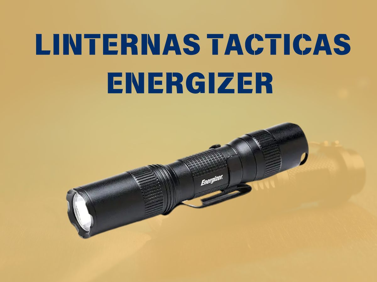 Linterna táctica energizer