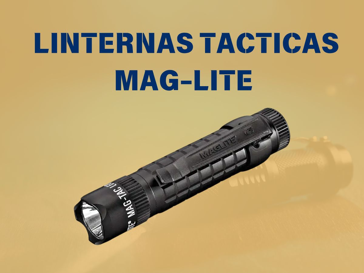 Linterna tactica maglite