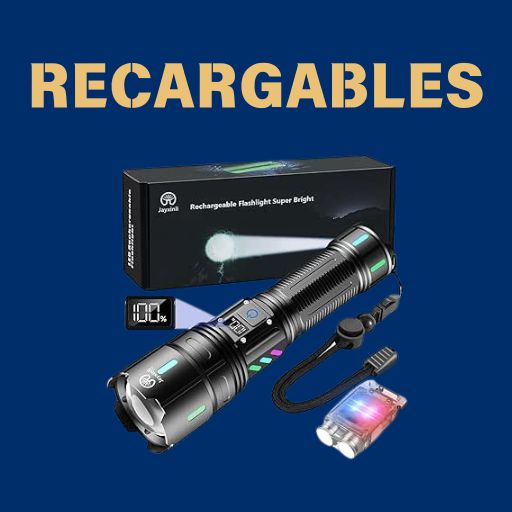 linterna-tactica-recargable Linterna tactica recargables