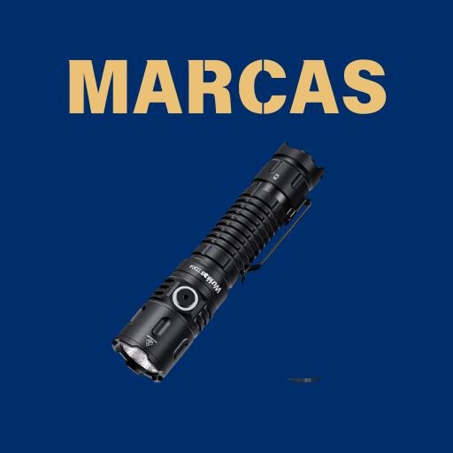 marcas-linterna-tactica Marcas de linternas tácticas