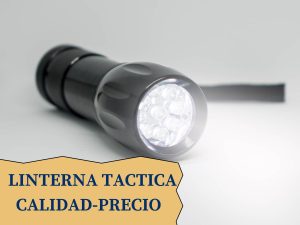 Mejor linterna táctica calidad precio