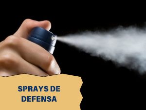 Sprays de defensa policial en España