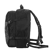 Mochila táctica militar negra de la marca altus
